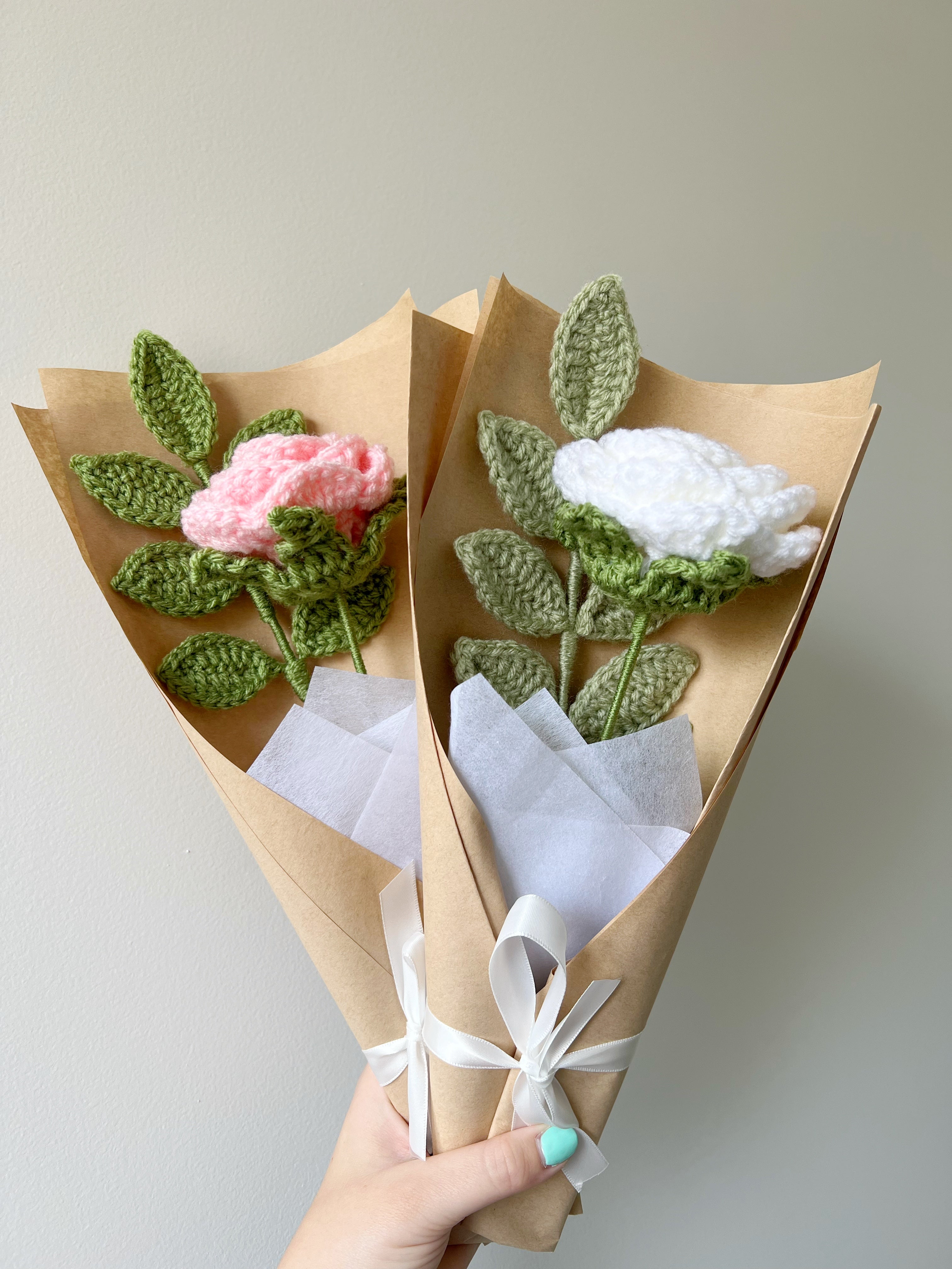 Rose & Branch Bouquet – Miss Emily